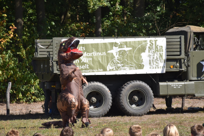 Sint-Martinus den XIIde - Opening scoutsjaar